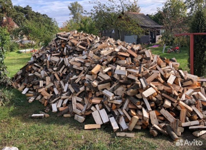 Дрова колотые