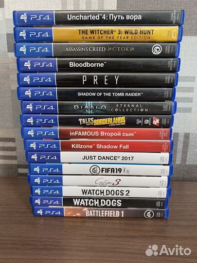 Игры ps4