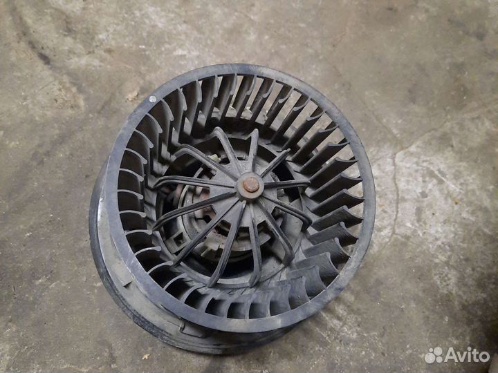 Моторчик печки fiat brava