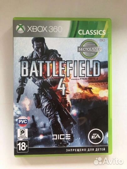 Battlefield 4 для xbox 360