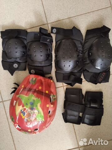 Защита для роликов детская/ подростковая