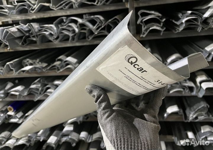 Порог правый Citroen C3 Picasso 2008-2017 (0,8мм)