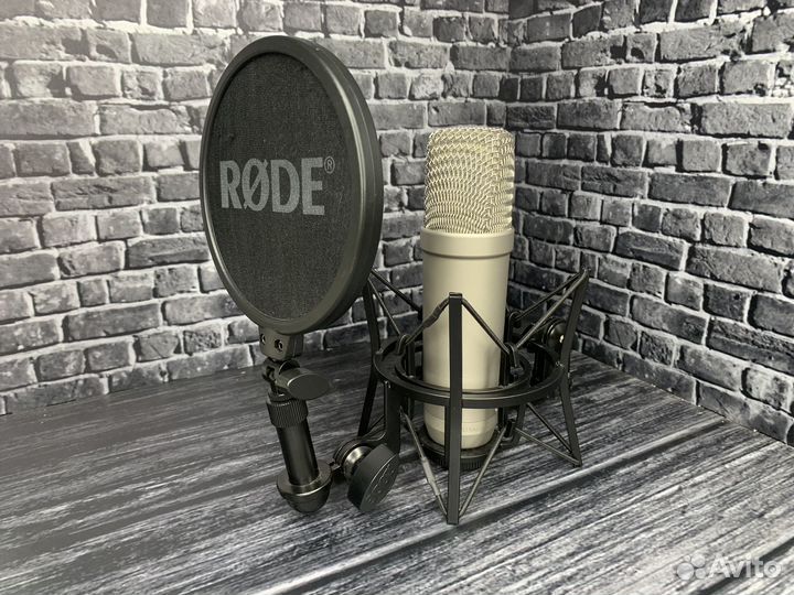 Студийный микрофон rode nt1 a