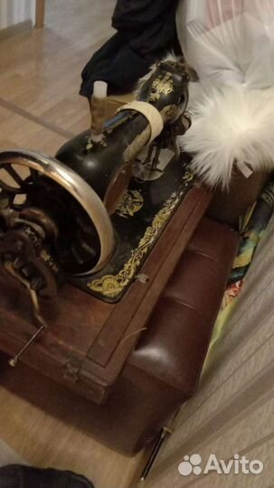 Швейная машинка зингер ручная