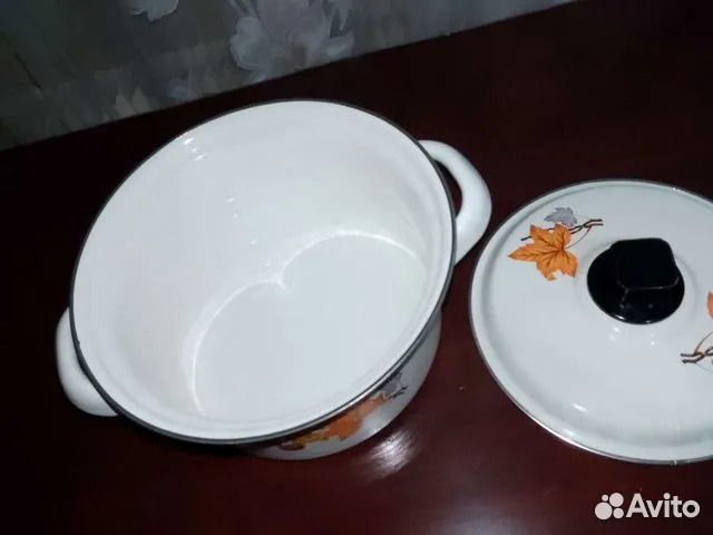 Кастрюля СССР новая