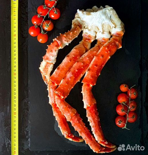 Клешни камчатского краба