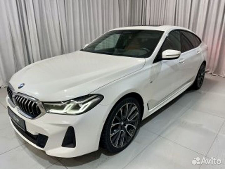 BMW 6 серия GT 3.0 AT, 2020, 84 326 км