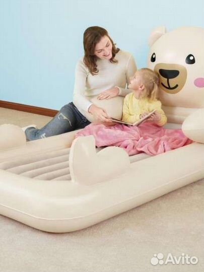 Детская надувная кроватка