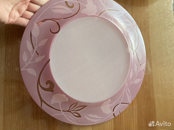 Тарелка большая