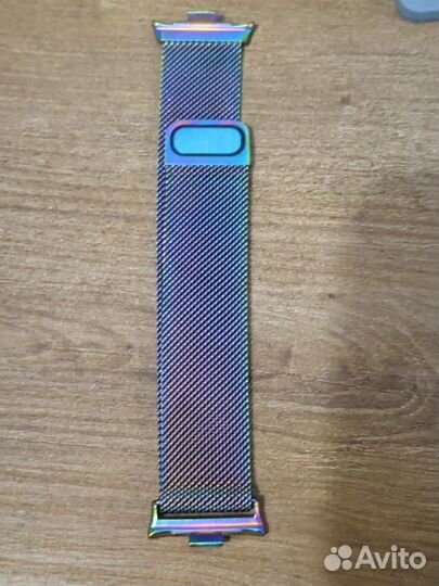 Ремешок xiaomi mi band 8 pro перламутровые