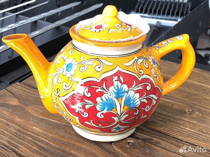 Узбекская посуда серии 