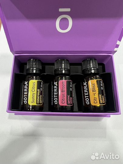 Цитрусовый набор doterra