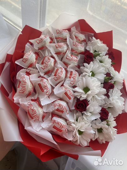 Букет из конфет рафаэлло