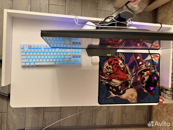 Компьютерный письменный стол 750х1000х540 мм