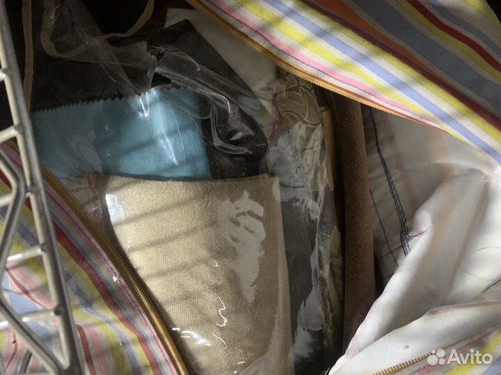 Обрезки ткани для рукоделия