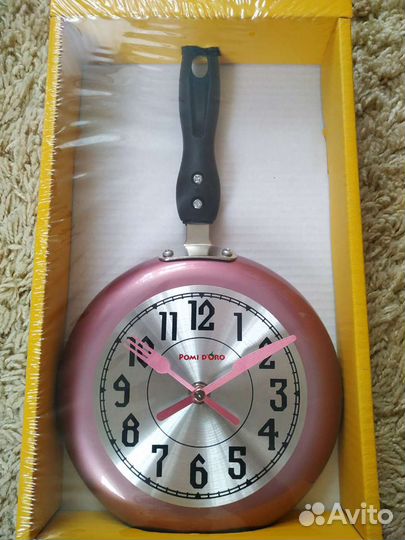 Часы кухонные настенные