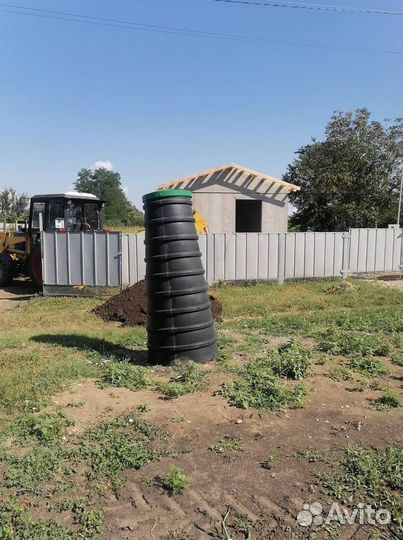 Септик для дачи