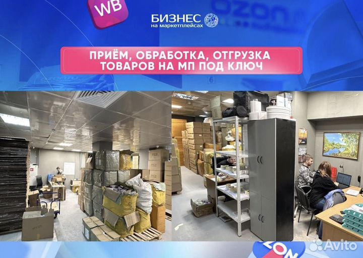 Готовый бизнес на маркетплейсах без закупки товара