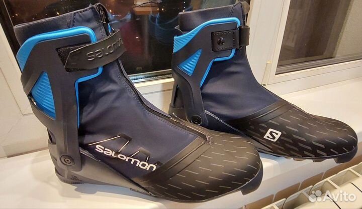 Лыжные ботинки Salomon RS10 nocturne prolink
