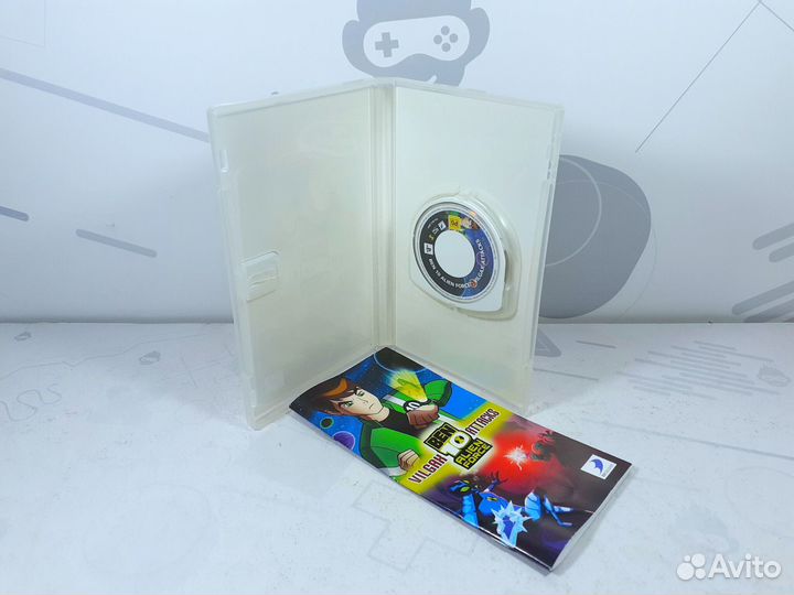 Диск для PSP Ben 10 Alien Force Vilgax Attacks б/у