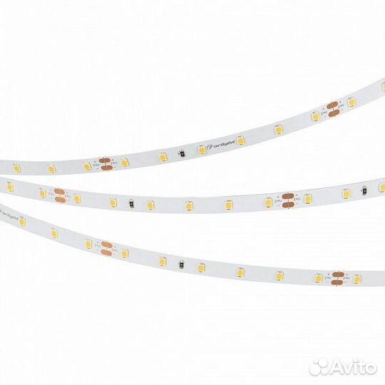 Лента светодиодная Arlight A60 24V 8mm 7.2 W/m 044052
