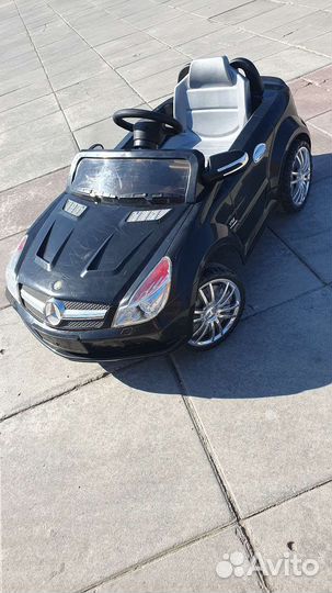 Детский электромобиль mercedes