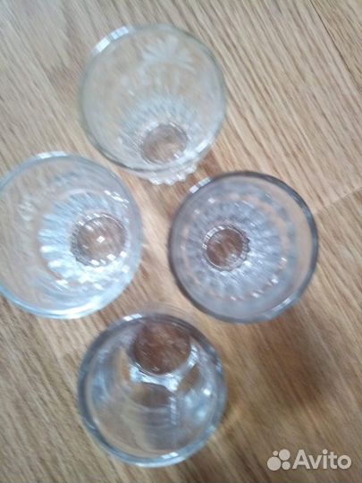 Стаканчики стеклянные