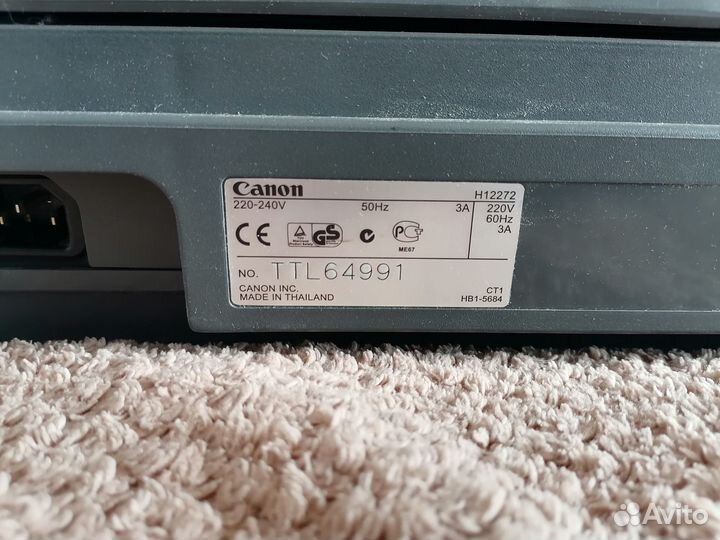 Копировальный аппарат на запчасти canon fc 108