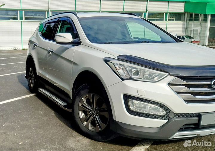 Hyundai Santa Fe 2.4 AT, 2012, 189 000 км