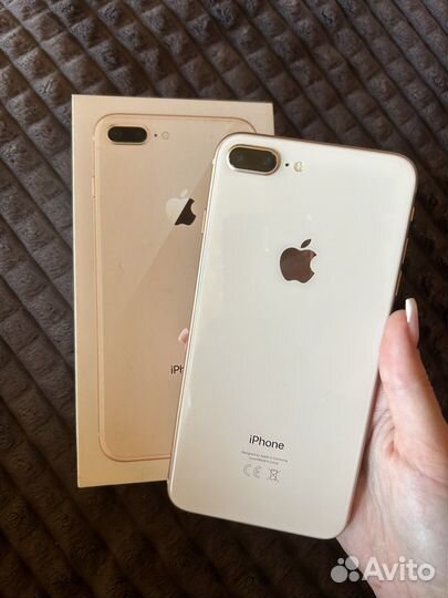 Телефон iPhone 8 plus