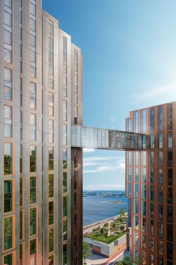 1-к. квартира, 39,1 м², 12/32 эт.