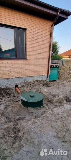 Септик новый Серия Био