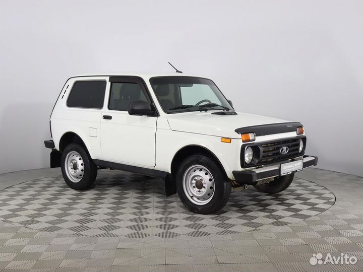 LADA 4x4 (Нива) 1.7 МТ, 2020, 48 903 км