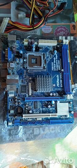 Asrock G41M-VS3 (775)
