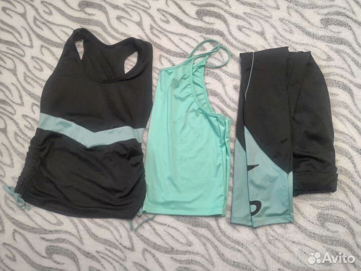 Спортивный комплект для фитнеса