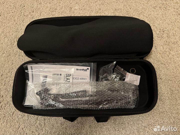 Зрительная труба levenhuk 20-60x80