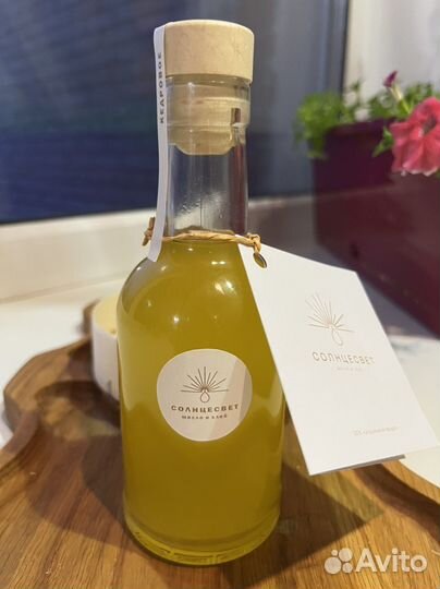 Масло сыродавленное льняное