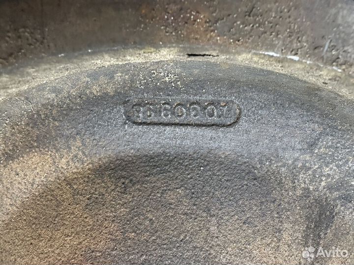 Маховик mitsubishi carisma 1,6