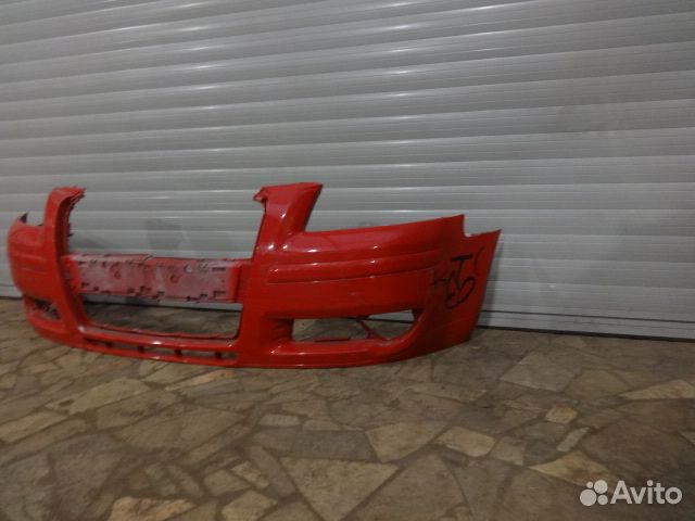Бампер передний audi A3 до рест