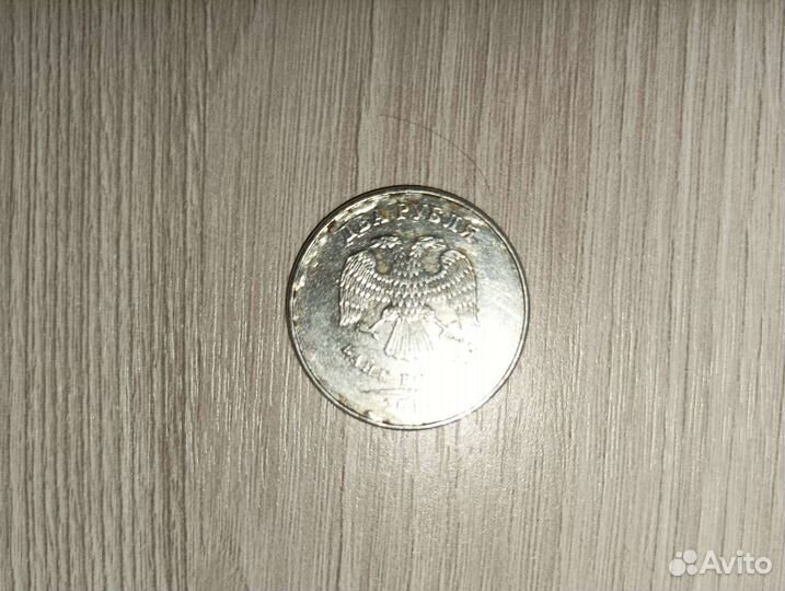 Монета с браком