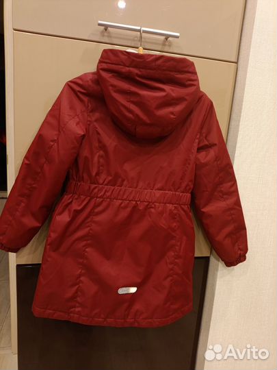 Парка для девочки демисезонная
