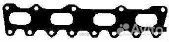 Прокладка выпускного коллектора металлическая 9