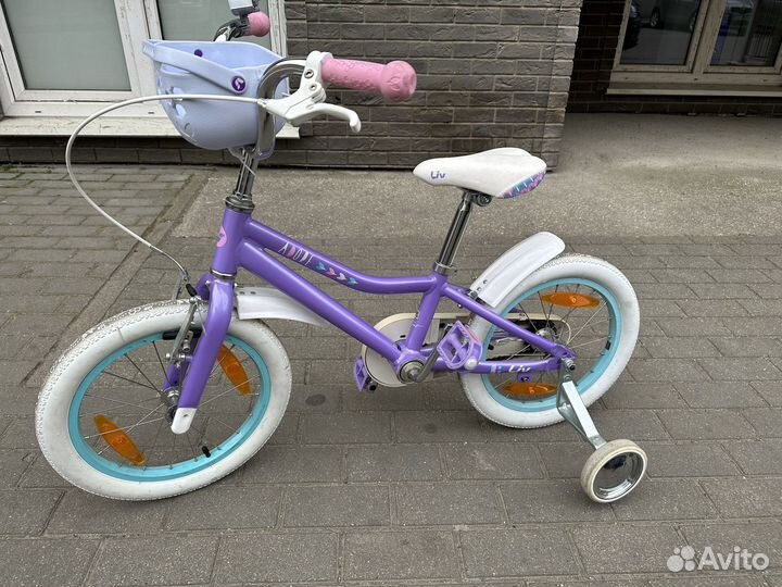 Велосипед для девочки Giant Adore