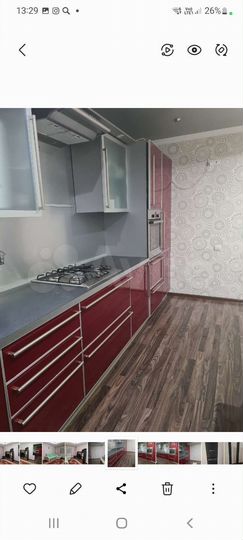 2-к. квартира, 51,9 м², 5/5 эт.