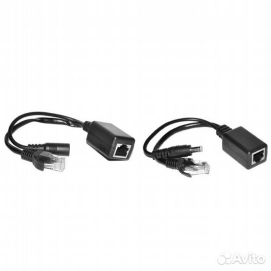 Пассивный комплект (инжектор + сплиттер) Osnovo PPK-11