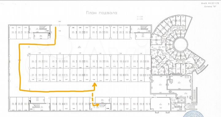 Машиноместо, 15 м²