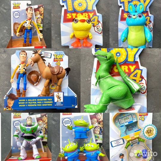 Фигурки История игрушек