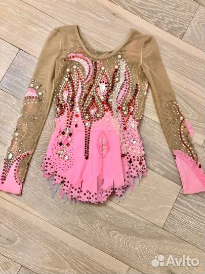 Купальник для художественной гимнастики 116-128 см