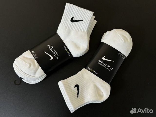 Носки nike средние 10 пар