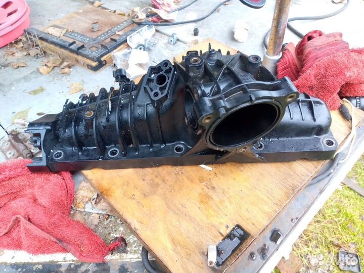 Впускной коллектор volkswagen